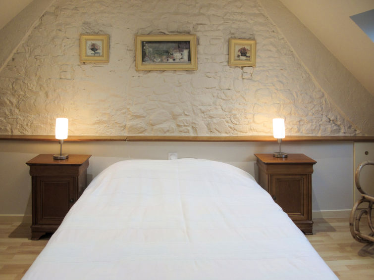 Foto van wonen van Vakantiehuis Créances Foto van wonen van Vakantiehuis Créances