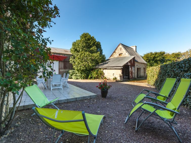Foto van exterieur van Vakantiehuis Biniville