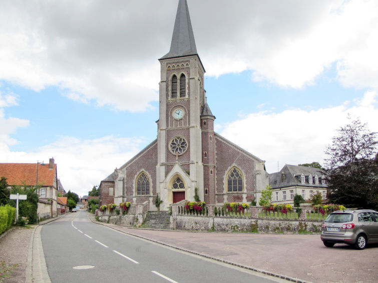 Foto van omgeving van Vakantiehuis Mesnières-en-Bray Foto van omgeving van Vakantiehuis Mesnières-en-Bray