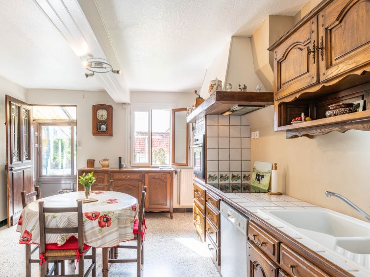 Foto van wonen van Vakantiehuis Mesnières-en-Bray Foto van wonen van Vakantiehuis Mesnières-en-Bray