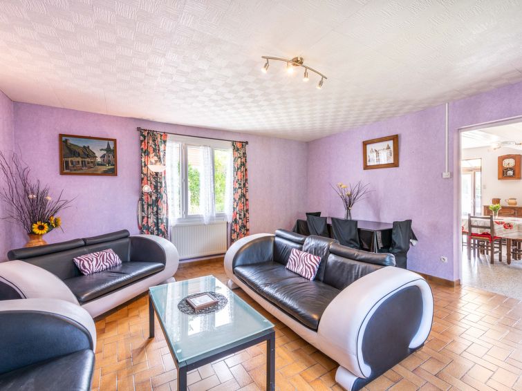 Foto van wonen van Vakantiehuis Mesnières-en-Bray Foto van wonen van Vakantiehuis Mesnières-en-Bray