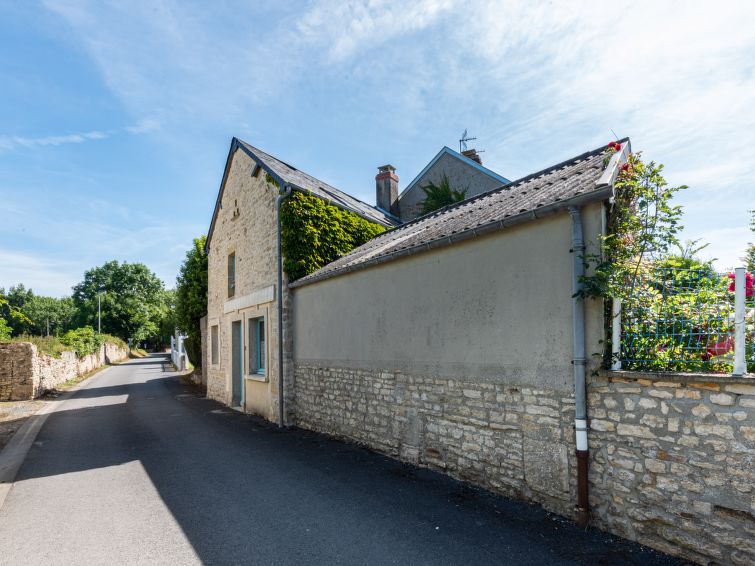 Foto van exterieur van Vakantiehuis Commes