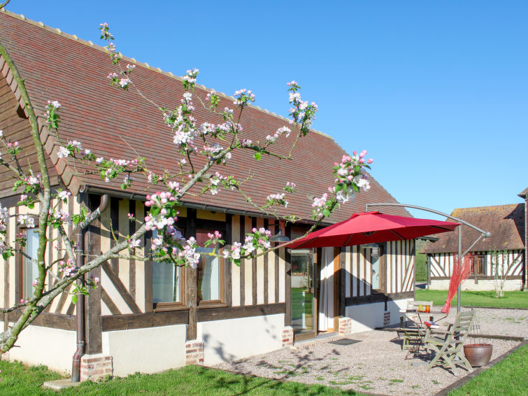Foto van exterieur van Vakantiehuis Corbon