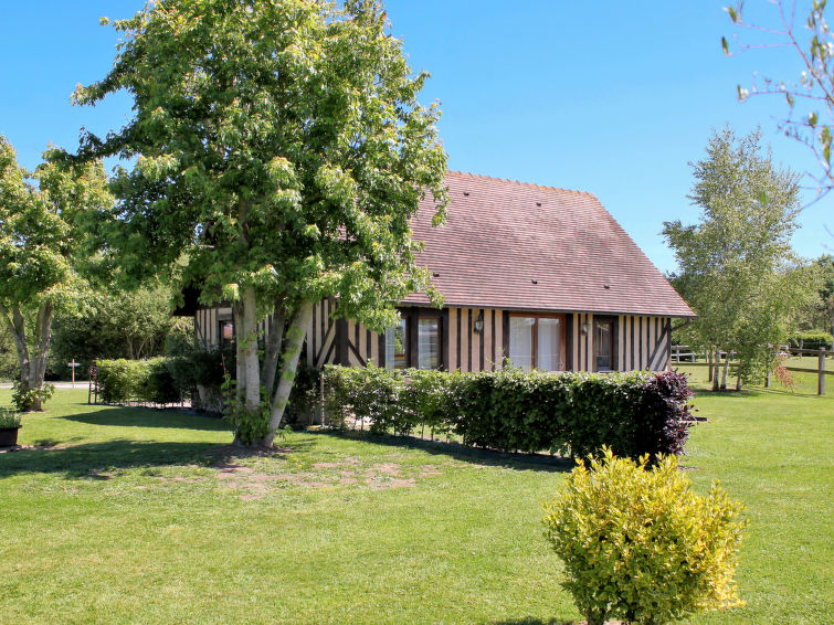 Foto van exterieur van Vakantiehuis Corbon