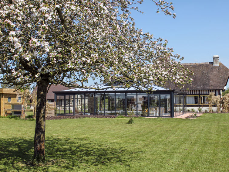 Foto van exterieur van Vakantiehuis Corbon