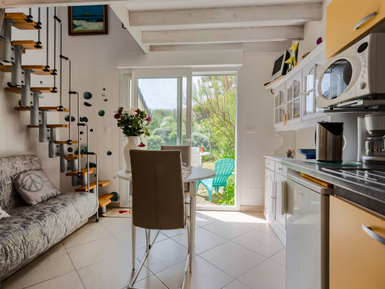 Foto van exterieur van Vakantiehuis Surville