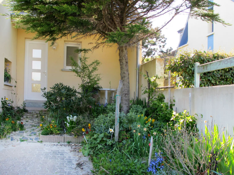 Foto van exterieur van Vakantiehuis Surville
