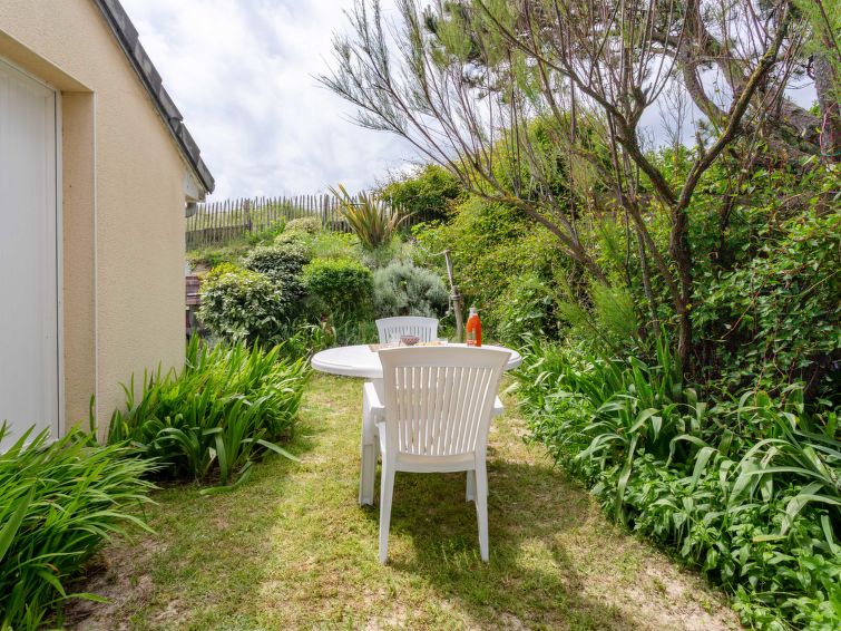 Foto van exterieur van Vakantiehuis Surville