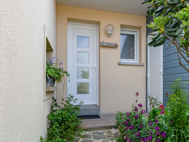 Foto van exterieur van Vakantiehuis Surville