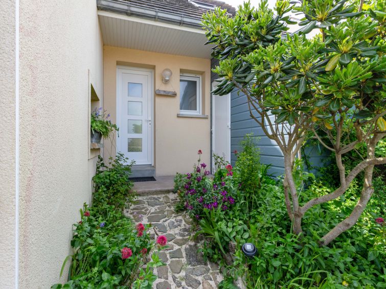 Foto van exterieur van Vakantiehuis Surville