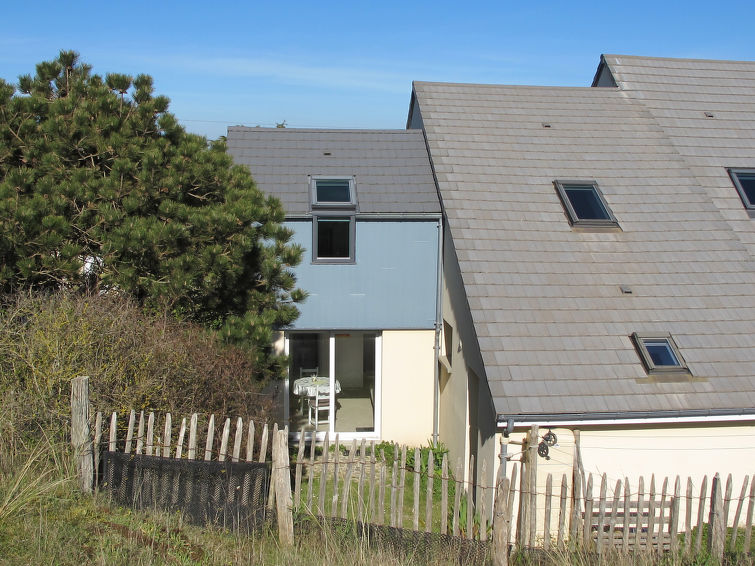 Foto van exterieur van Vakantiehuis Surville