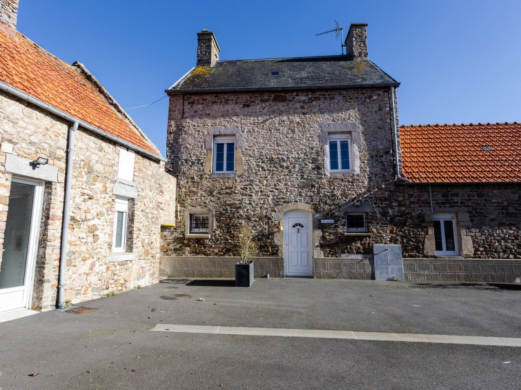Foto van exterieur van Vakantiehuis Pirou