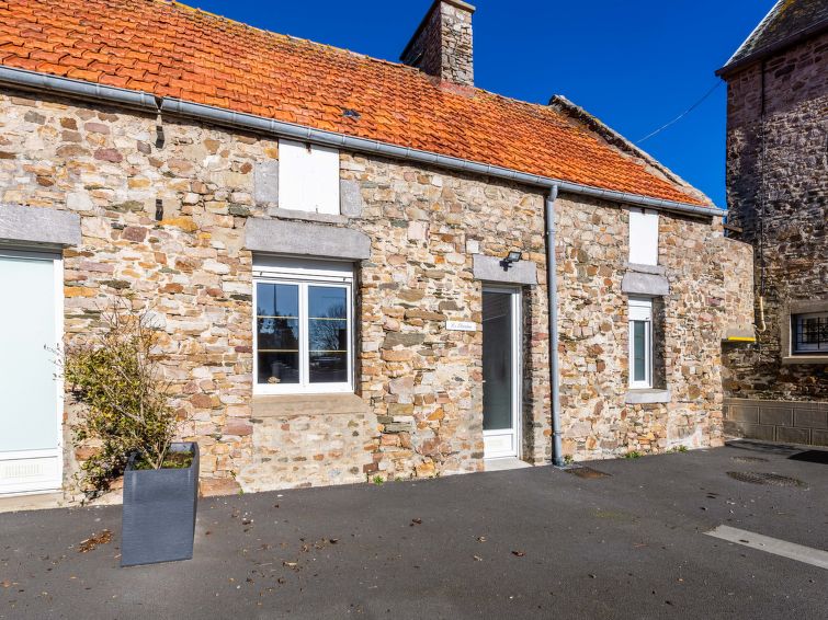 Foto van exterieur van Vakantiehuis Pirou