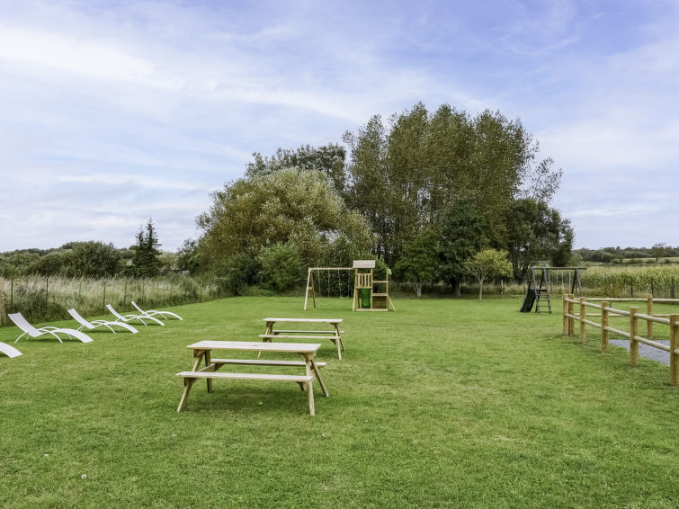 Foto van exterieur van Vakantiehuis Pirou