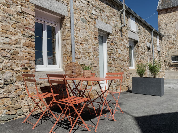 Foto van exterieur van Vakantiehuis Pirou