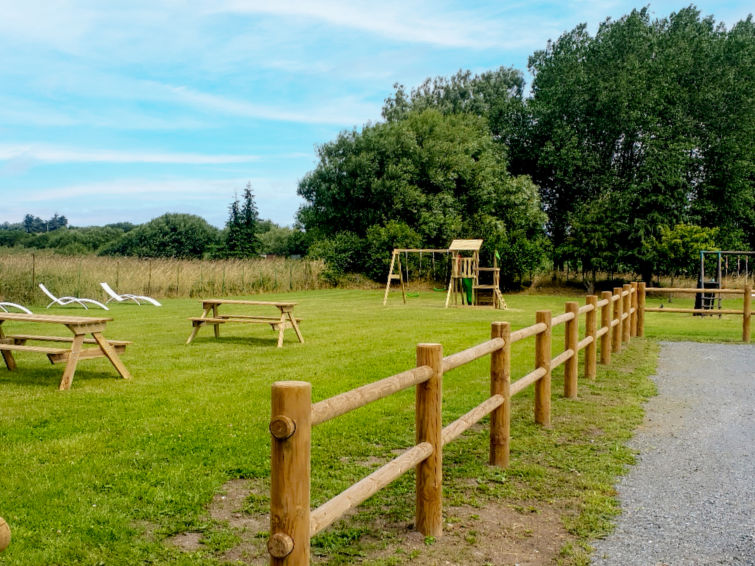 Foto van exterieur van Vakantiehuis Pirou
