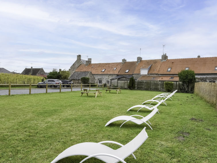 Foto van exterieur van Vakantiehuis Pirou