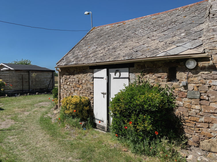 Foto van exterieur van Vakantiehuis Pirou
