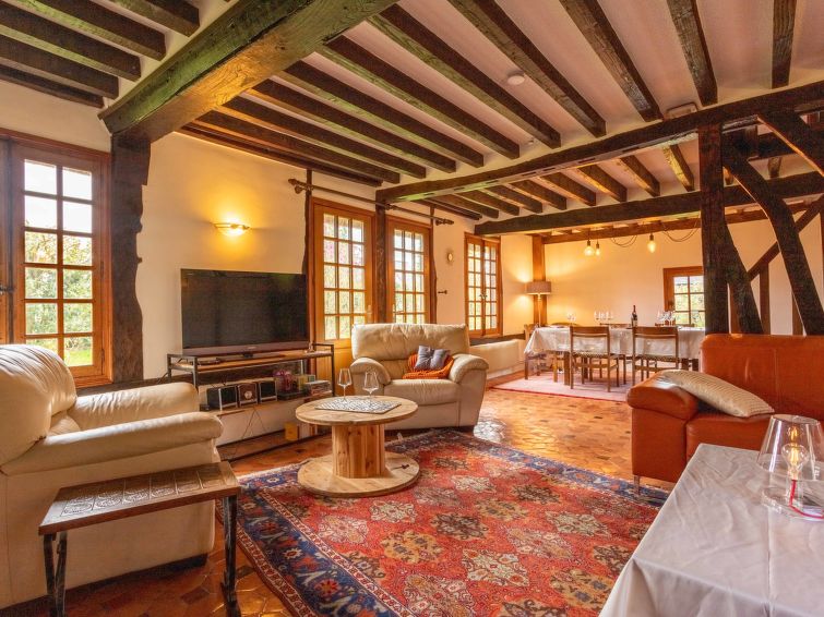 Foto van wonen van Vakantiehuis Le Mesnil-St-Jean
