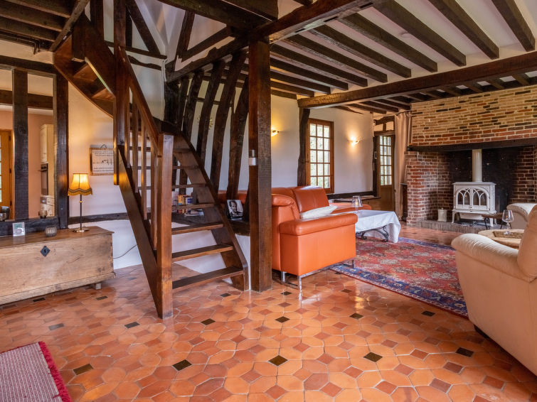 Foto van wonen van Vakantiehuis Le Mesnil-St-Jean