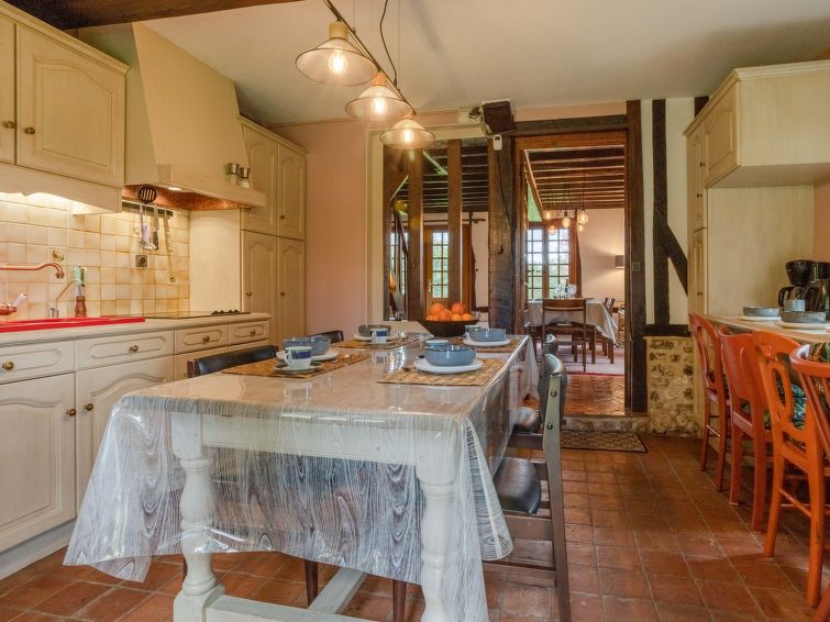 Foto van wonen van Vakantiehuis Le Mesnil-St-Jean