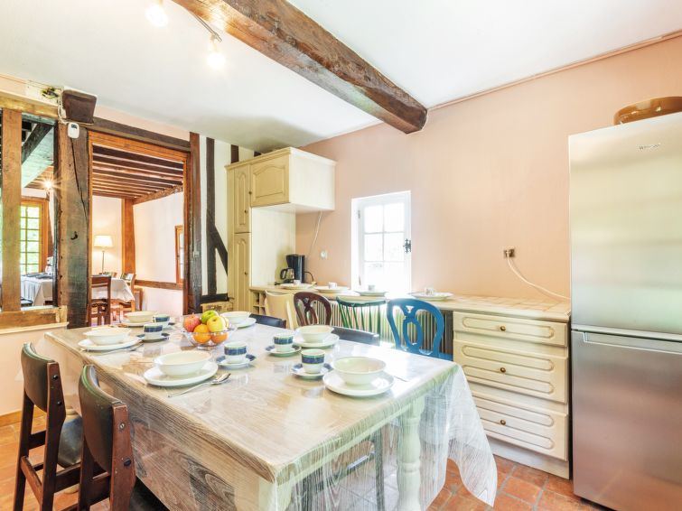 Foto van wonen van Vakantiehuis Le Mesnil-St-Jean