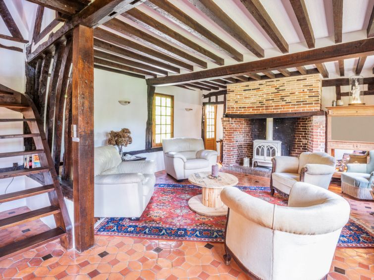 Foto van wonen van Vakantiehuis Le Mesnil-St-Jean