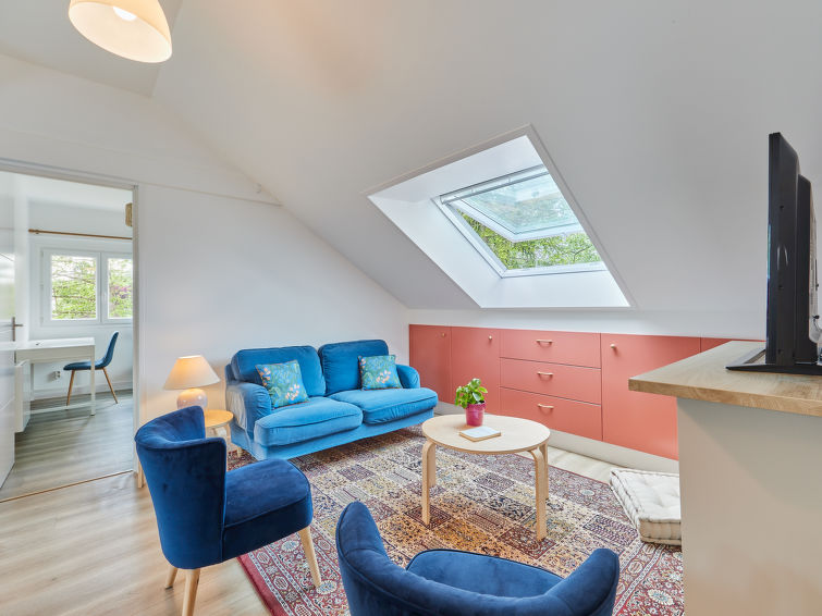 Foto van exterieur van Appartement Croissanville