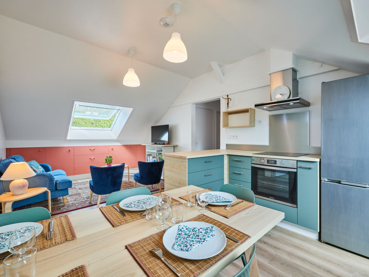Foto van wonen van Appartement Croissanville