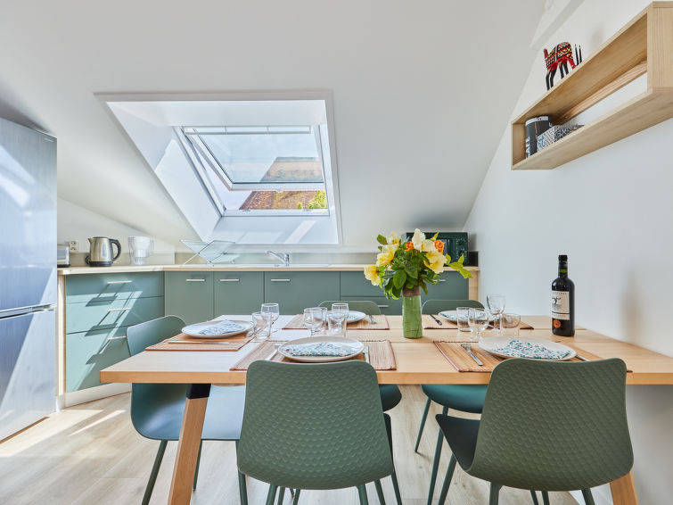 Foto van wonen van Appartement Croissanville