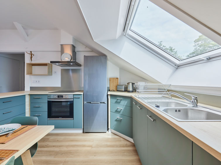 Foto van wonen van Appartement Croissanville