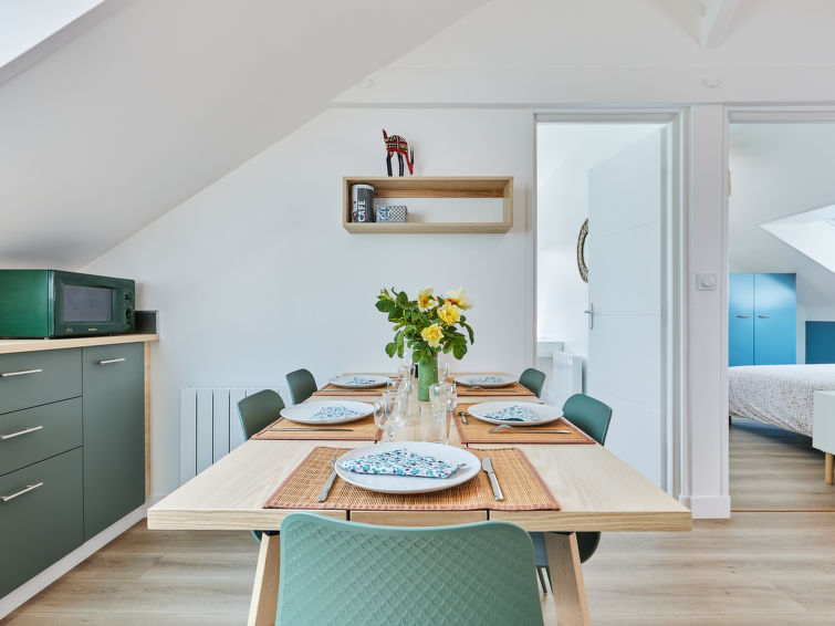 Foto van wonen van Appartement Croissanville