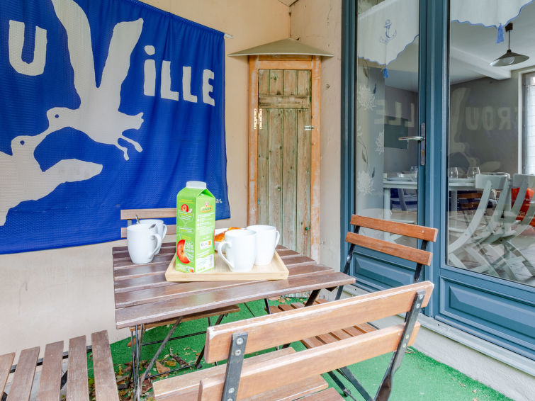 Foto van exterieur van Vakantiehuis Deauville-Trouville