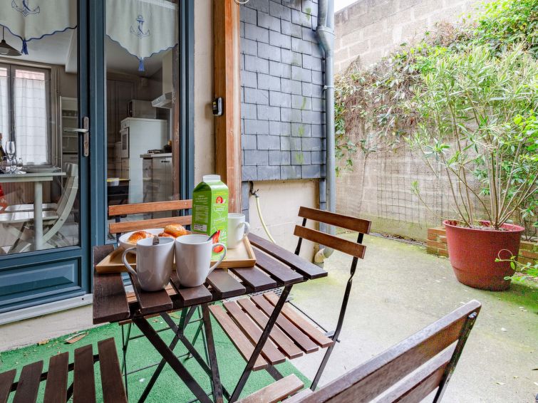 Foto van exterieur van Vakantiehuis Deauville-Trouville