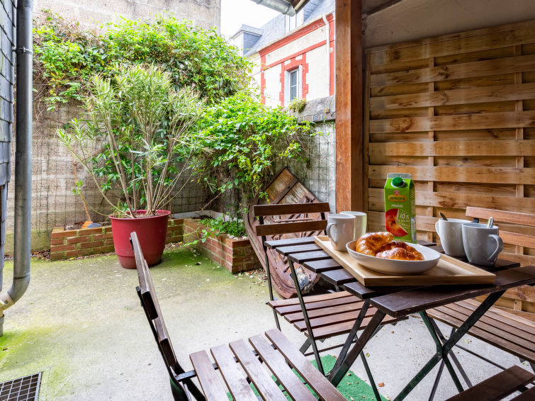 Foto van exterieur van Vakantiehuis Deauville-Trouville