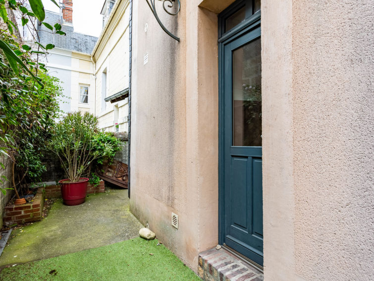Foto van exterieur van Vakantiehuis Deauville-Trouville