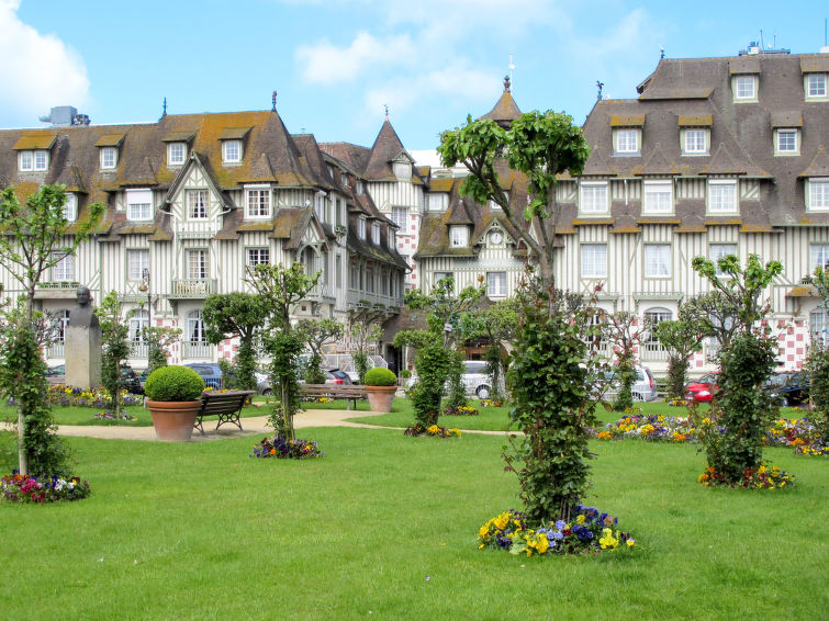Foto van omgeving van Vakantiehuis Deauville-Trouville