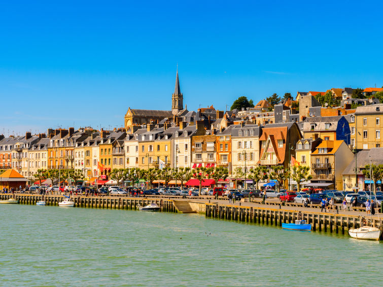 Foto van omgeving van Vakantiehuis Deauville-Trouville