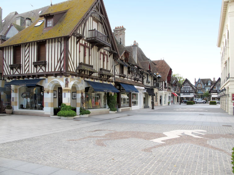 Foto van omgeving van Vakantiehuis Deauville-Trouville