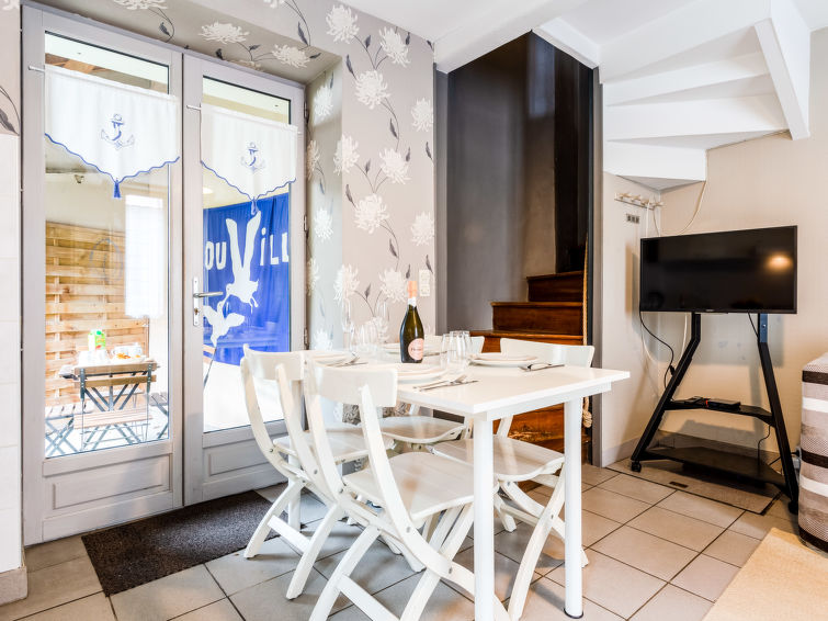 Foto van wonen van Vakantiehuis Deauville-Trouville