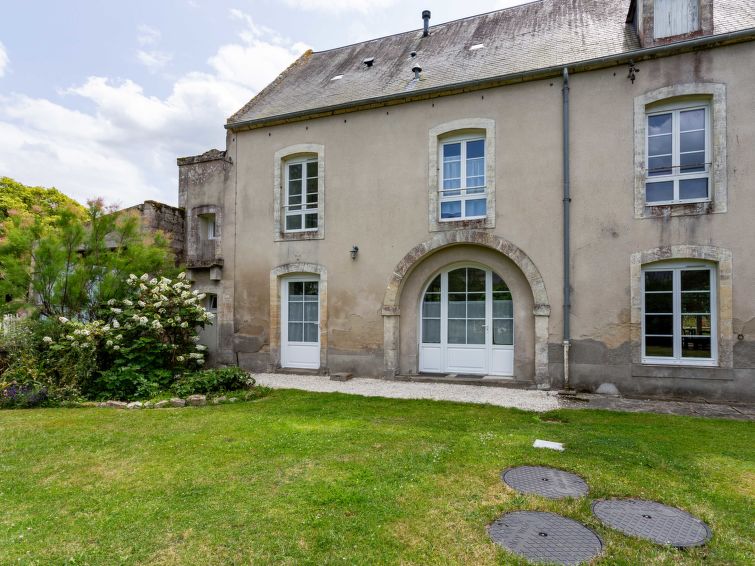 Foto van exterieur van Vakantiehuis Englesqueville La Percée Foto van exterieur van Vakantiehuis Englesqueville La Percée