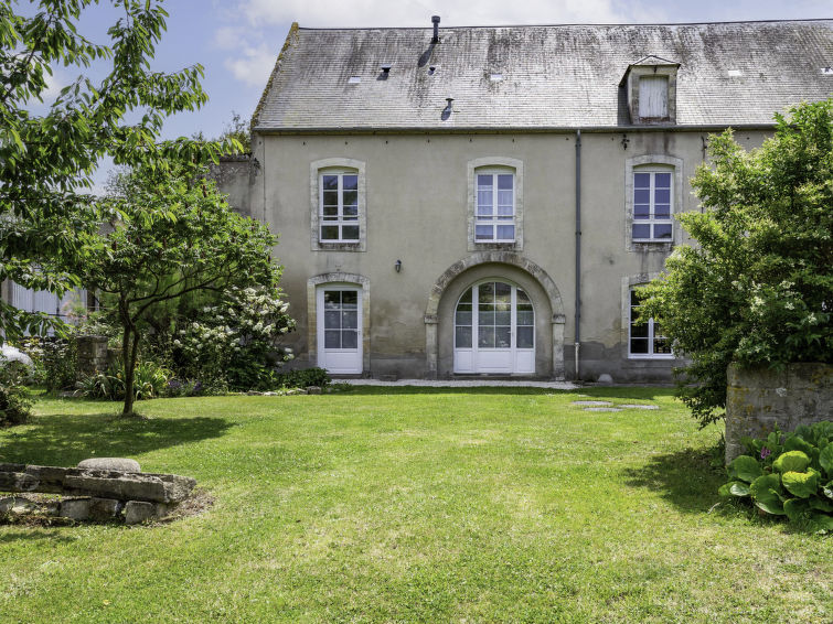 Foto van exterieur van Vakantiehuis Englesqueville La Percée Foto van exterieur van Vakantiehuis Englesqueville La Percée