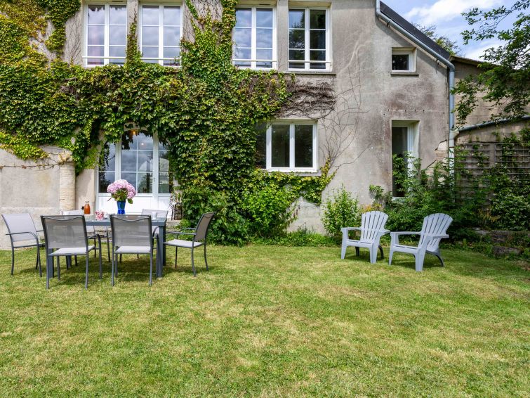 Foto van exterieur van Vakantiehuis Englesqueville La Percée Foto van exterieur van Vakantiehuis Englesqueville La Percée