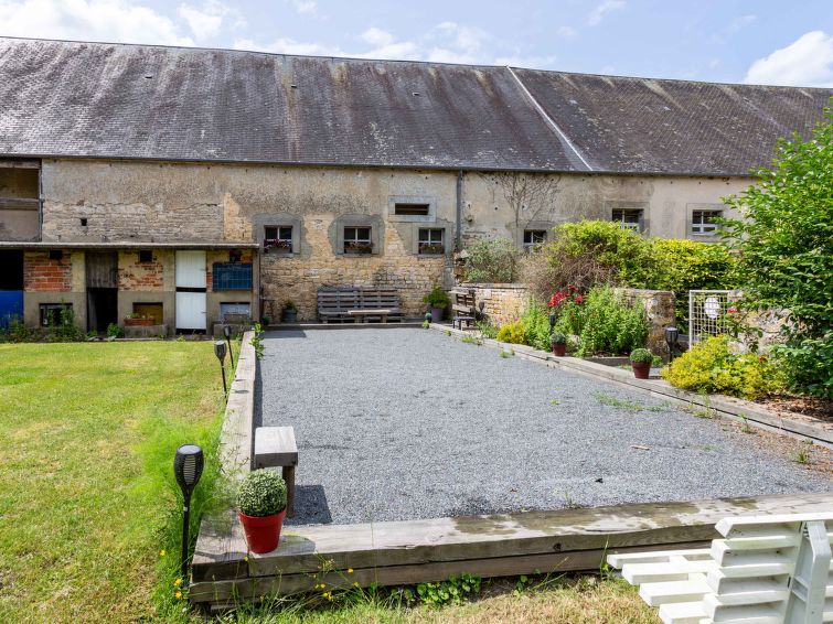 Foto van exterieur van Vakantiehuis Englesqueville La Percée Foto van exterieur van Vakantiehuis Englesqueville La Percée