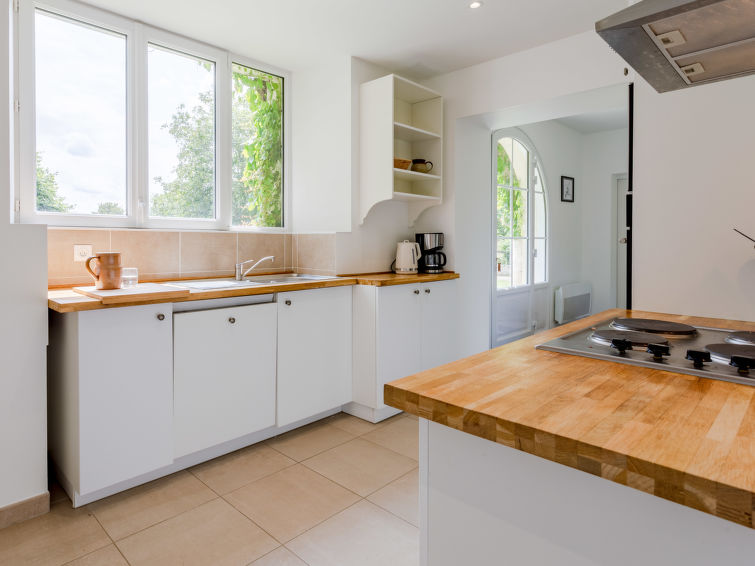 Foto van wonen van Vakantiehuis Englesqueville La Percée Foto van wonen van Vakantiehuis Englesqueville La Percée