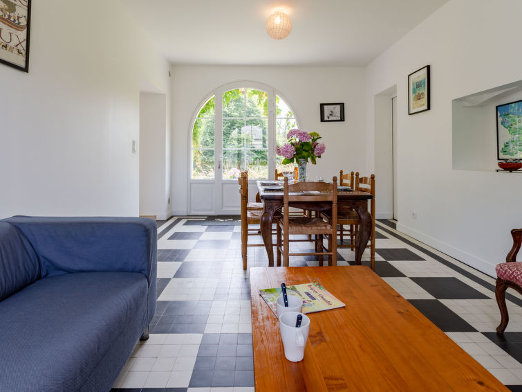 Foto van wonen van Vakantiehuis Englesqueville La Percée Foto van wonen van Vakantiehuis Englesqueville La Percée