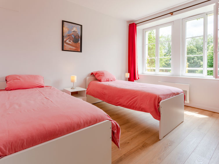 Foto van wonen van Vakantiehuis Englesqueville La Percée Foto van wonen van Vakantiehuis Englesqueville La Percée