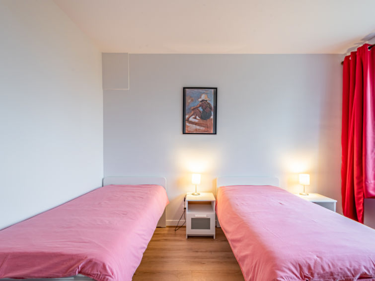 Foto van wonen van Vakantiehuis Englesqueville La Percée Foto van wonen van Vakantiehuis Englesqueville La Percée