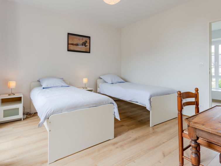 Foto van wonen van Vakantiehuis Englesqueville La Percée Foto van wonen van Vakantiehuis Englesqueville La Percée