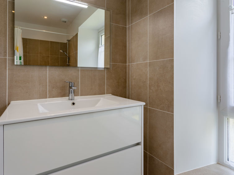 Foto van wonen van Vakantiehuis Englesqueville La Percée Foto van wonen van Vakantiehuis Englesqueville La Percée